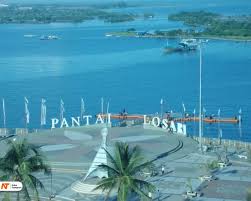 keindahan pantai losari brebes