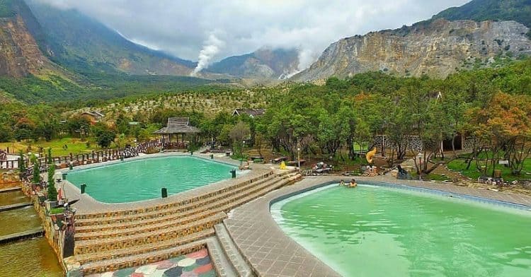 papandayan camping ground fasilitas