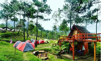 papandayan camping ground fasilitas