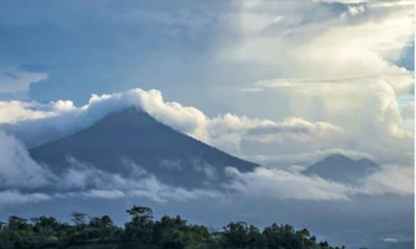 gunung klabat