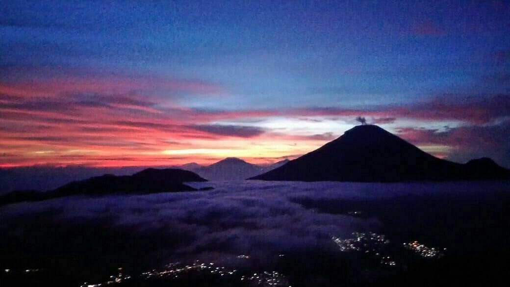 gunung sikunir